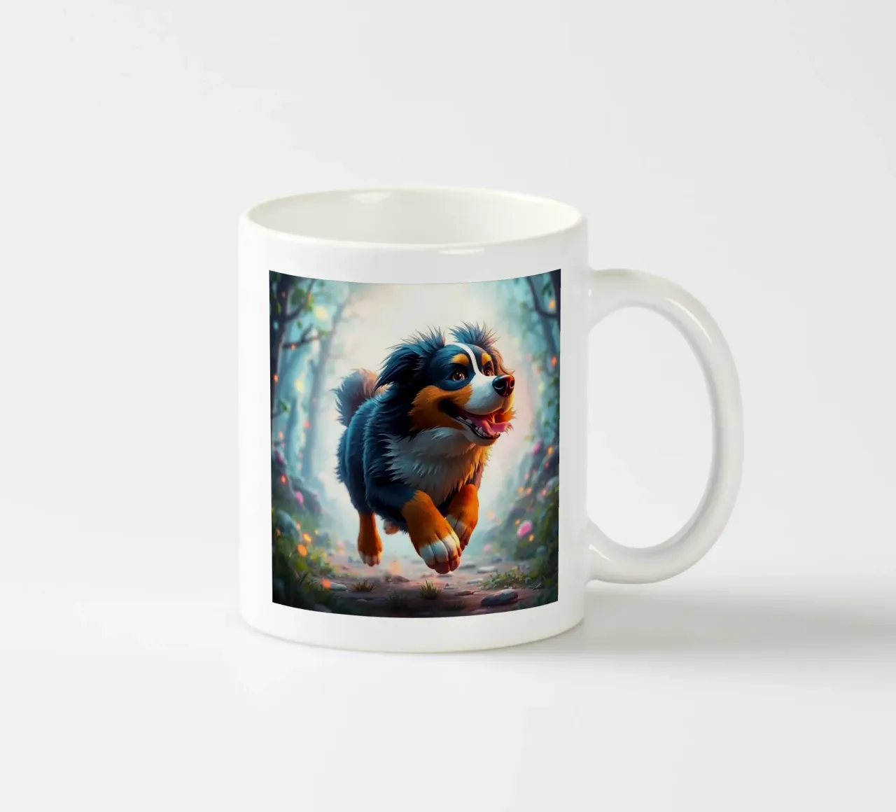 Bellissimo cane da montagna bernese #24 tazza in ceramica da Yumis.Beargang.and.Me