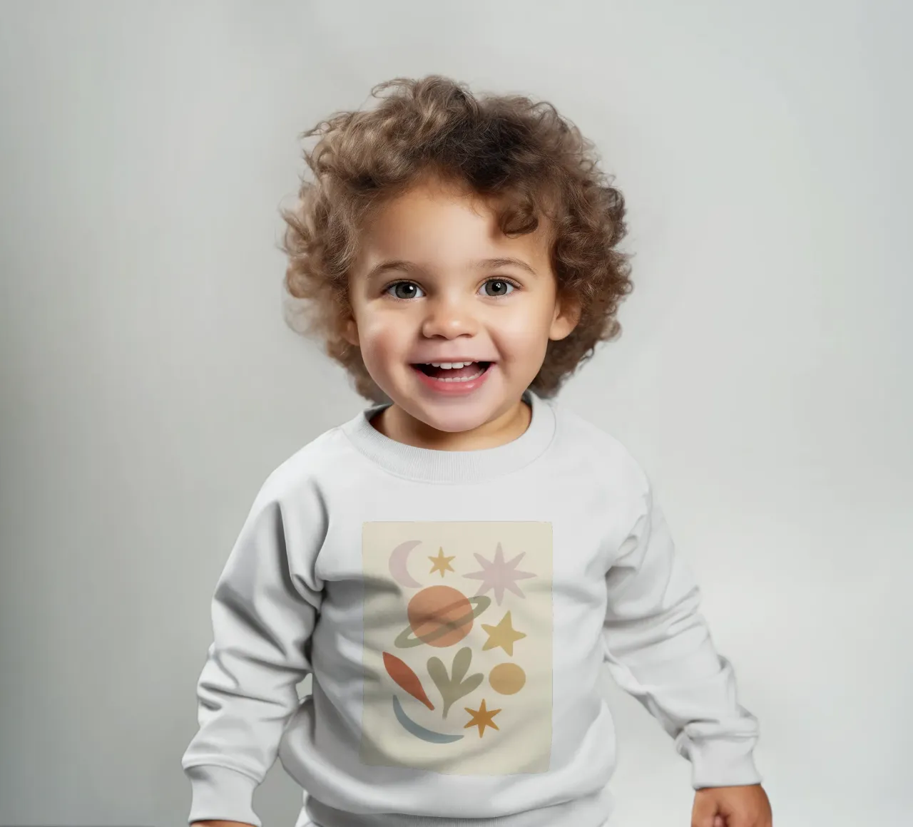 Lovely Pattern Play No 04 felpa neonato da treechild