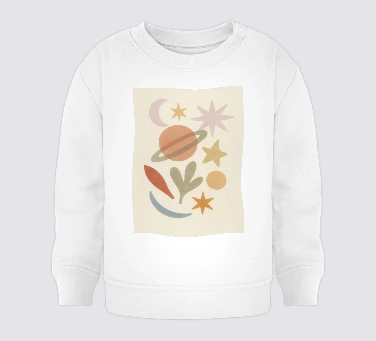 Lovely Pattern Play No 04 felpa neonato da treechild