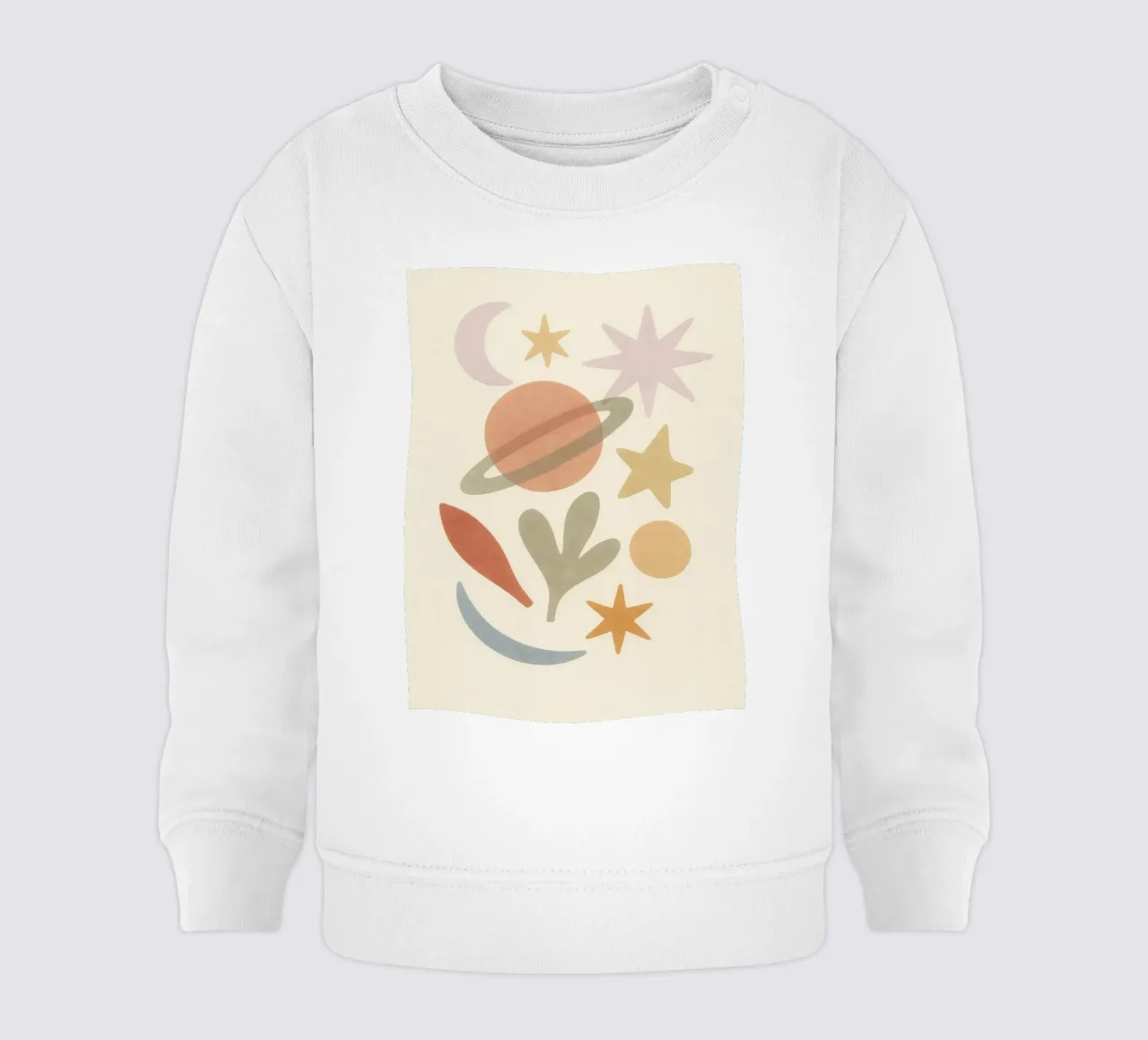 Lovely Pattern Play No 04 felpa neonato da treechild