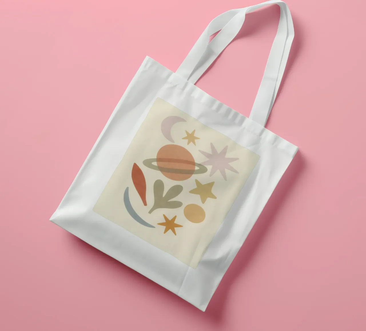 Lovely Pattern Play No 04 borsa in juta da treechild