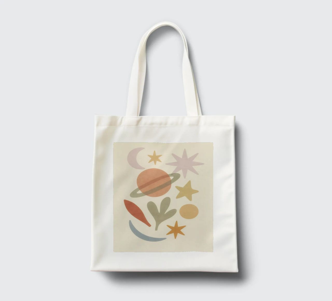 Lovely Pattern Play No 04 borsa in juta da treechild