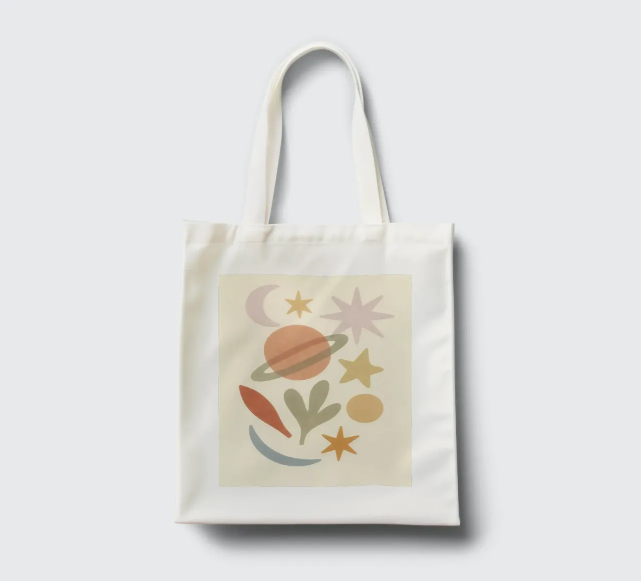 Lovely Pattern Play No 04 borsa in juta da treechild