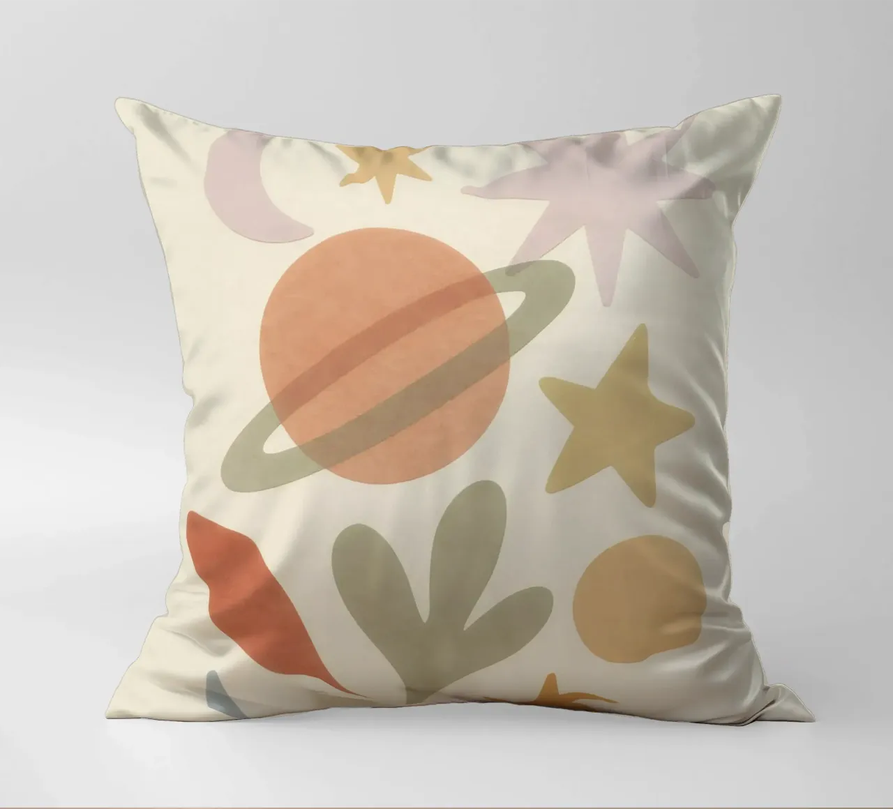 Lovely Pattern Play No 04 Kissen von treechild