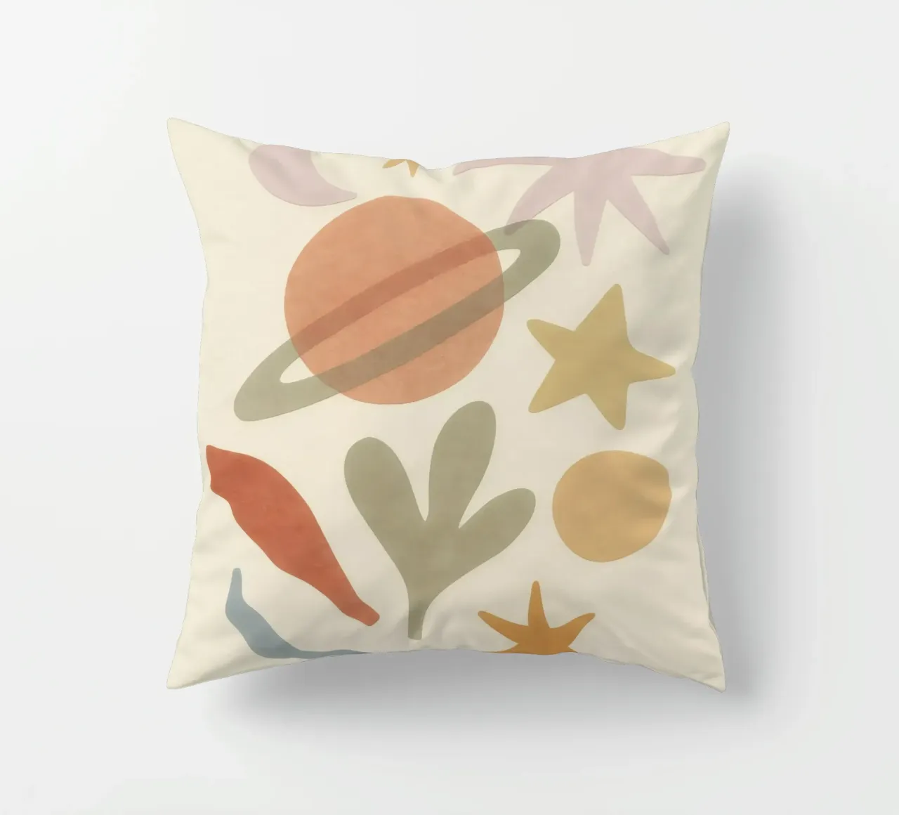 Lovely Pattern Play No 04 cojín de treechild