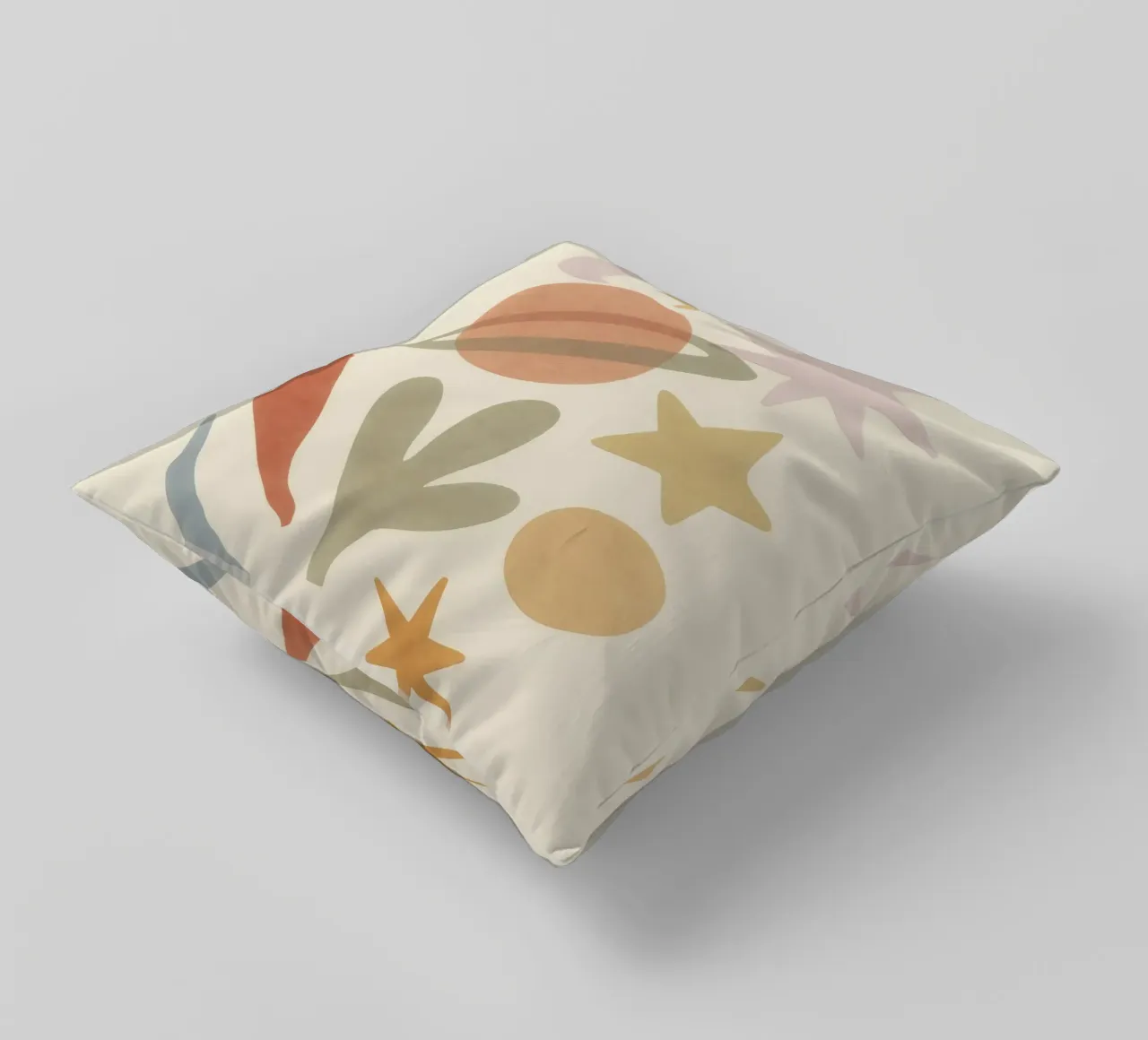 Lovely Pattern Play No 04 Kissen von treechild