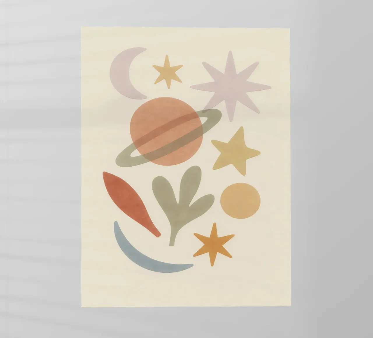 Lovely Pattern Play No 04 pellicola backlit da treechild