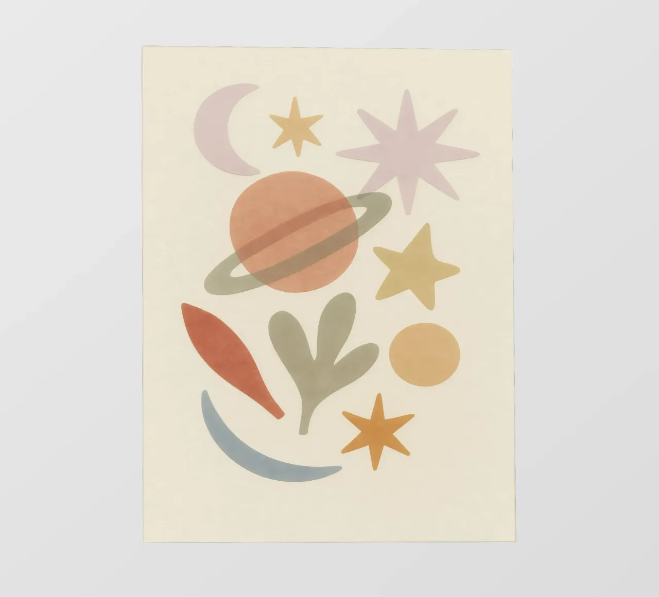 Lovely Pattern Play No 04 pellicola backlit da treechild