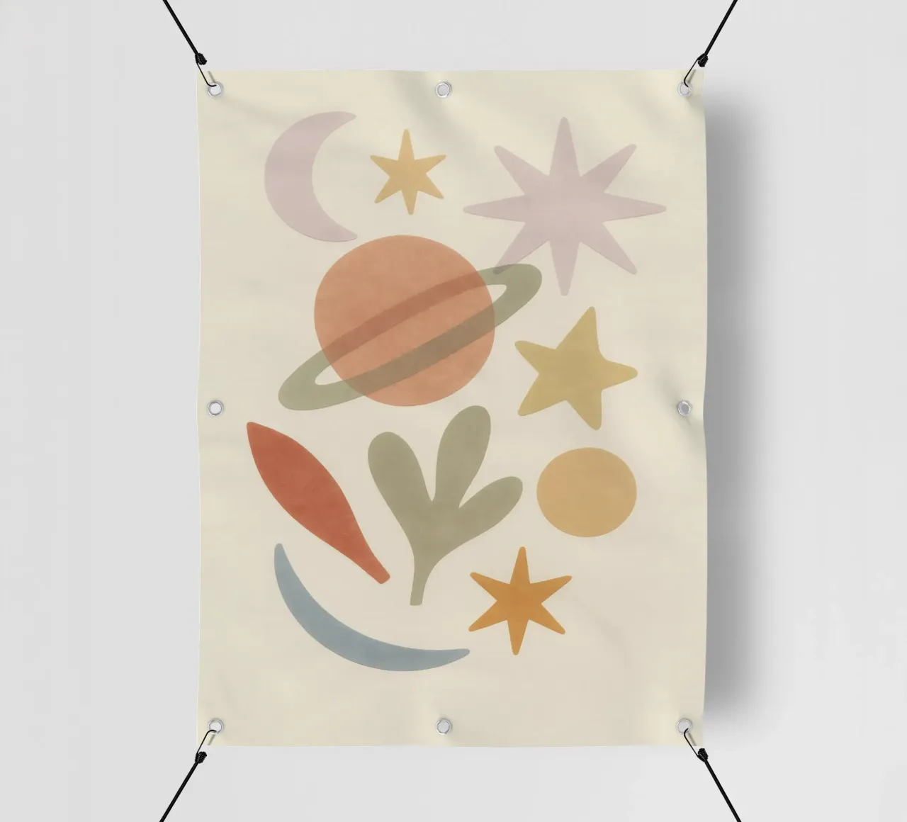 Lovely Pattern Play No 04 pvc-zeil van treechild