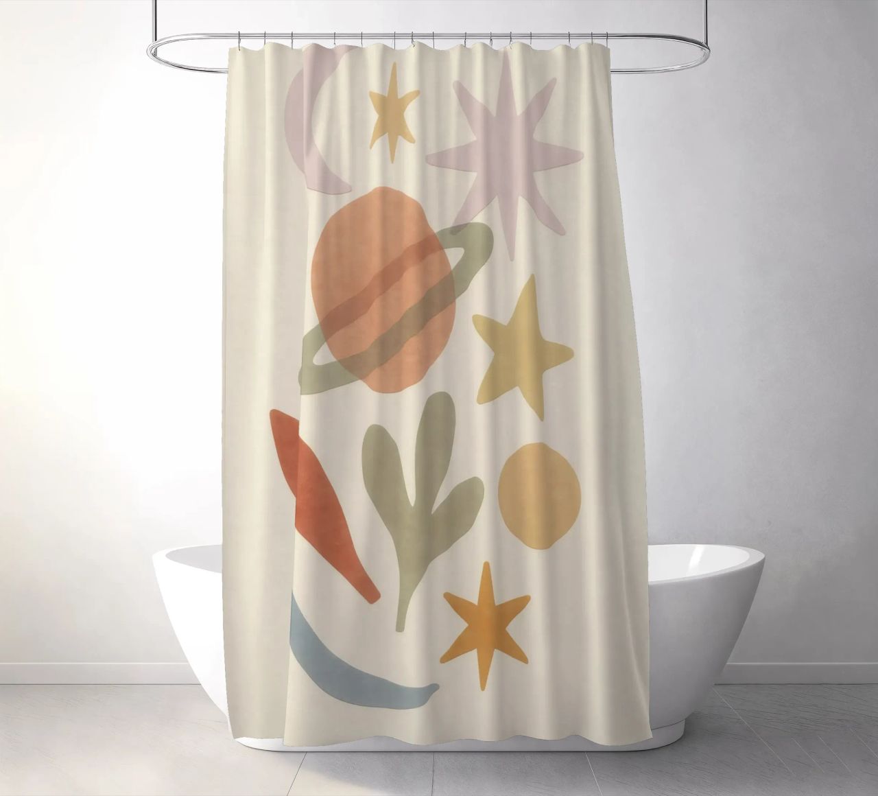 Lovely Pattern Play No 04 tenda da doccia da treechild