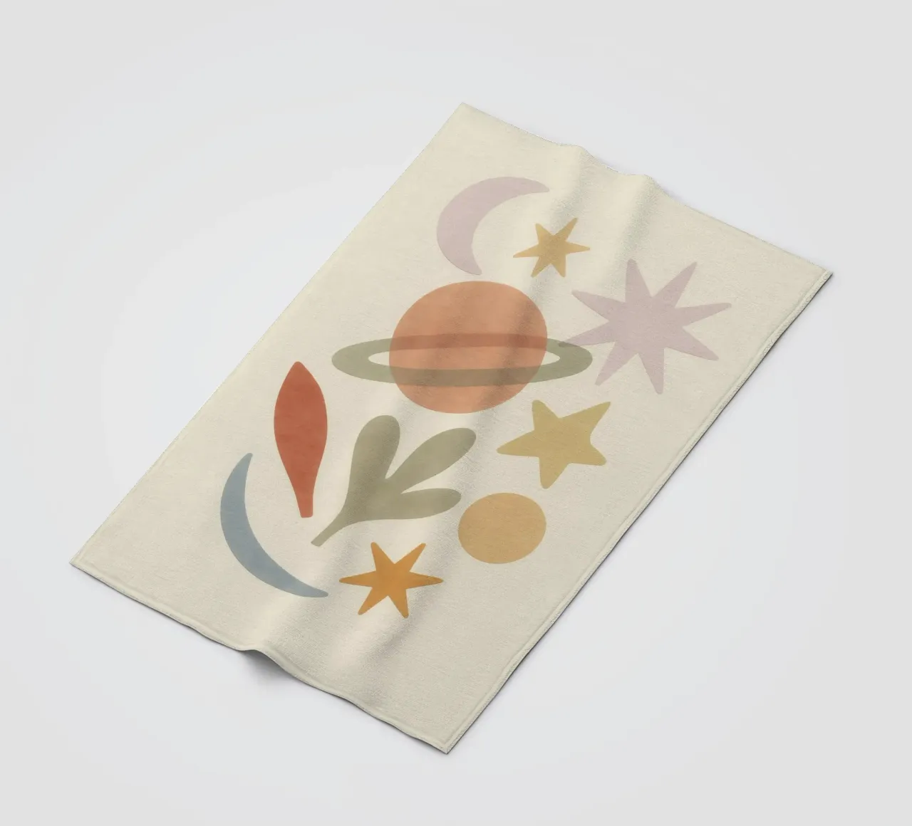 Lovely Pattern Play No 04 fleece blanket by treechild