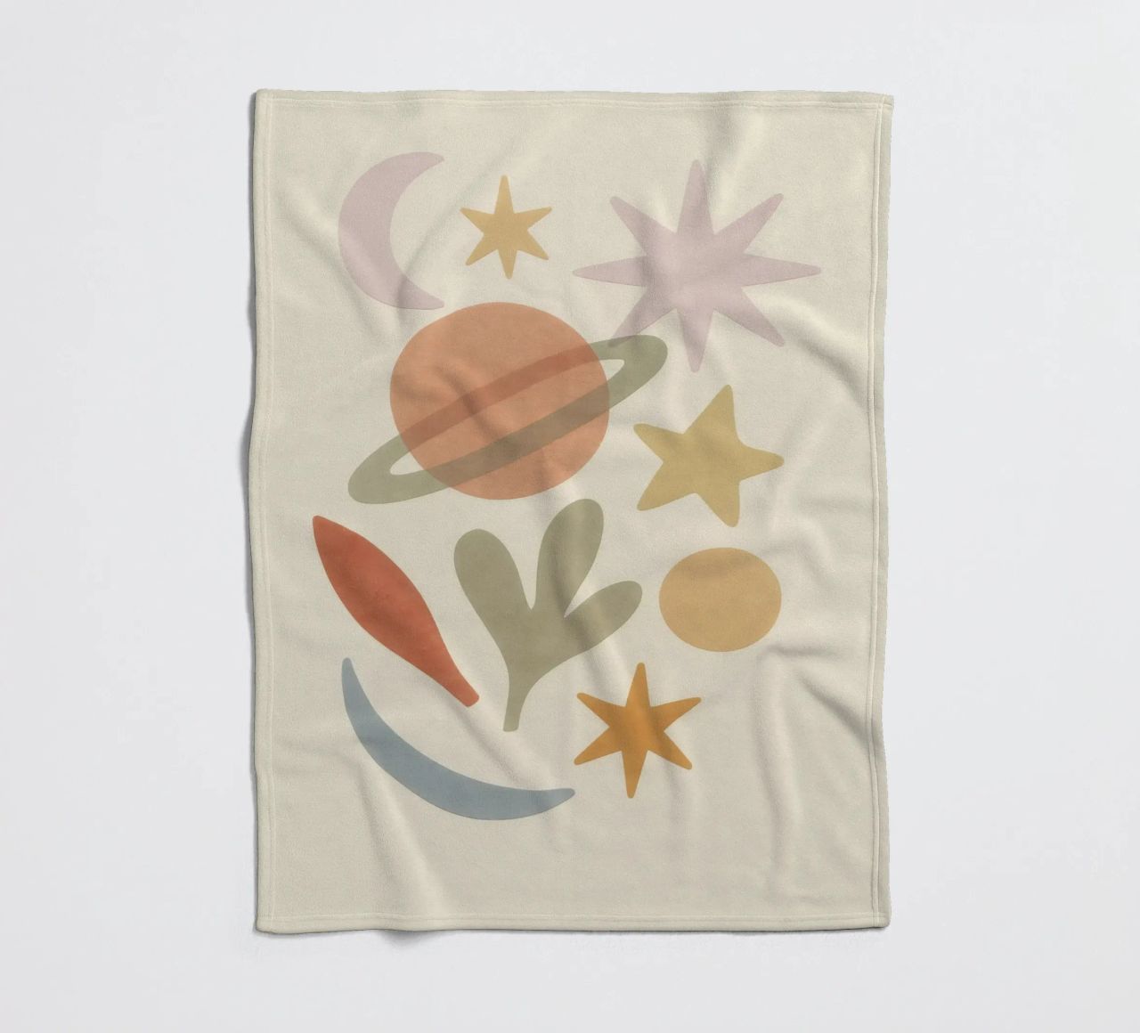 Lovely Pattern Play No 04 coperta in pile da treechild