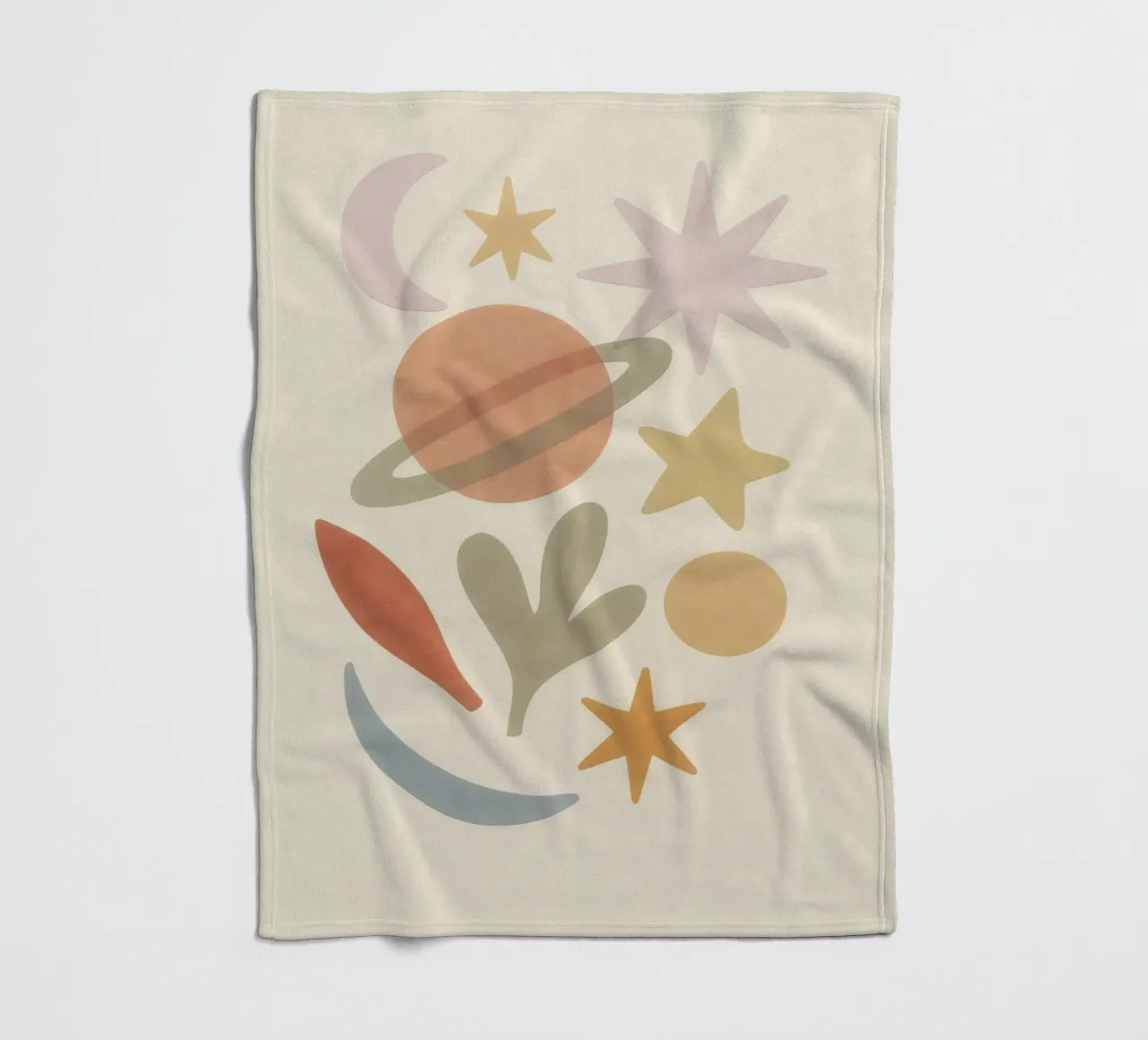 Lovely Pattern Play No 04 coperta in pile da treechild