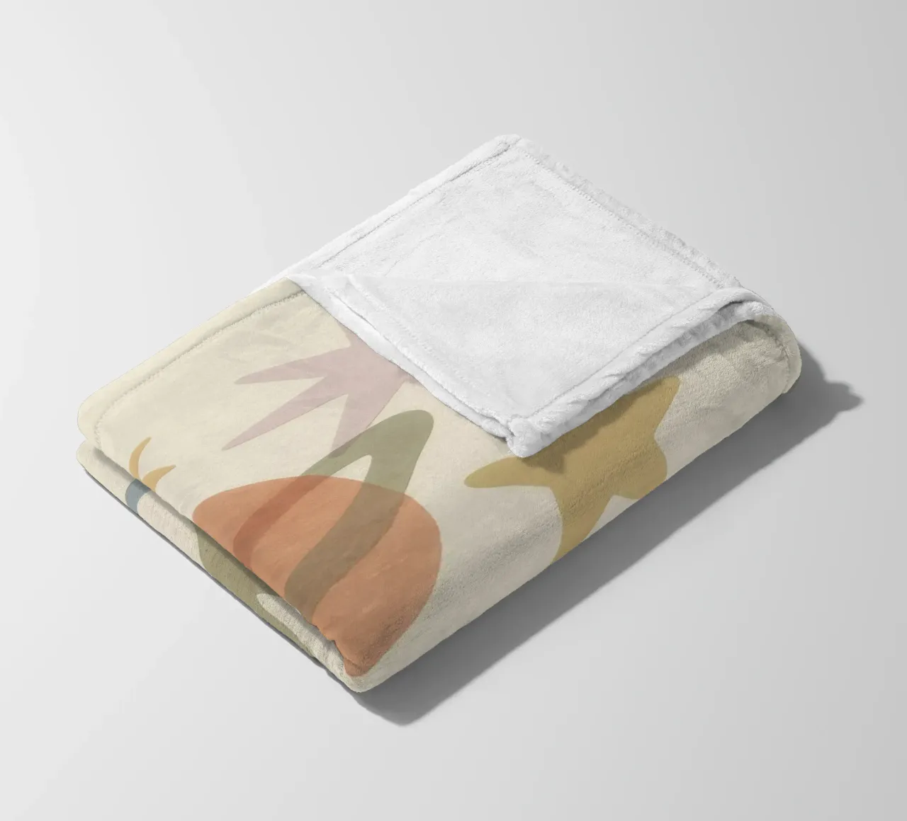 Lovely Pattern Play No 04 coperta in pile da treechild