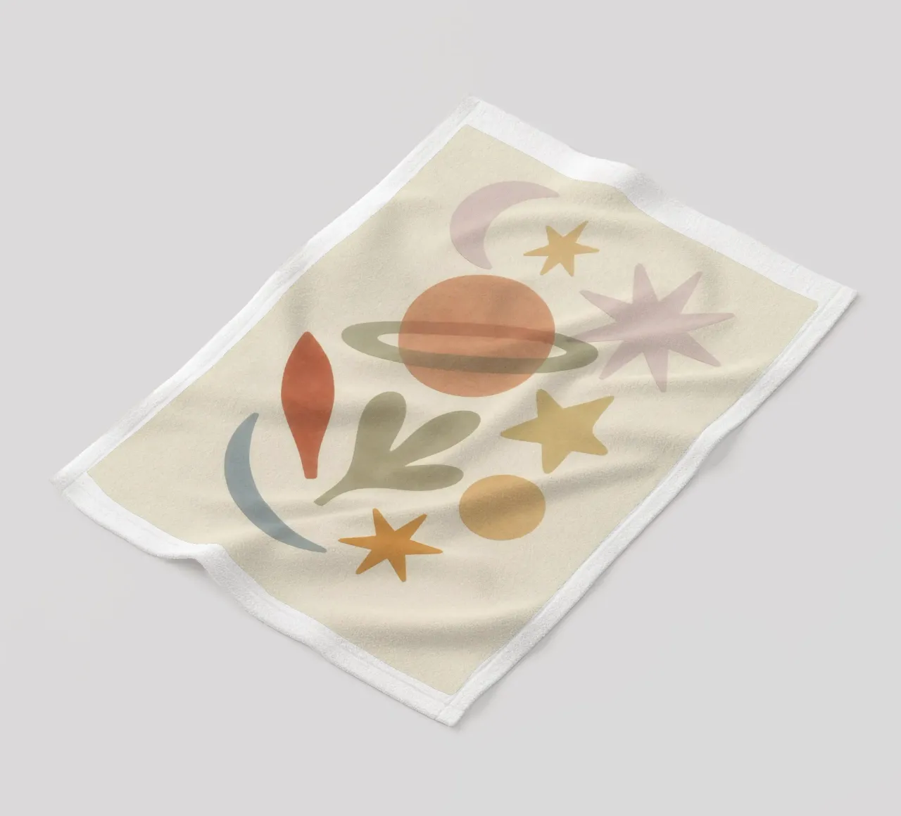 Lovely Pattern Play No 04 coperta in pile da treechild
