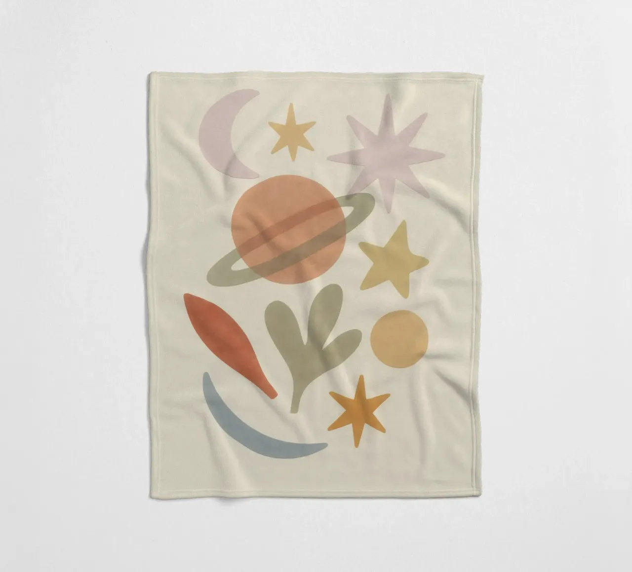 Lovely Pattern Play No 04 coperta in pile da treechild