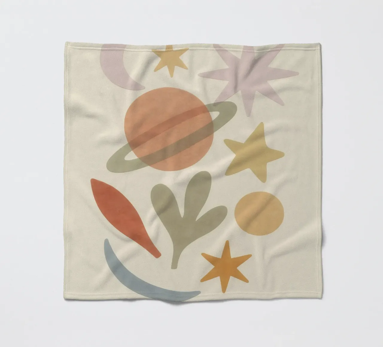 Lovely Pattern Play No 04 fleece blanket by treechild