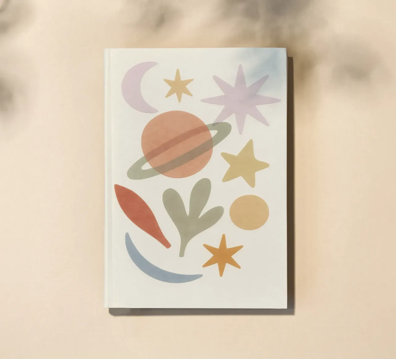 Lovely Pattern Play No 04 notebook by treechild