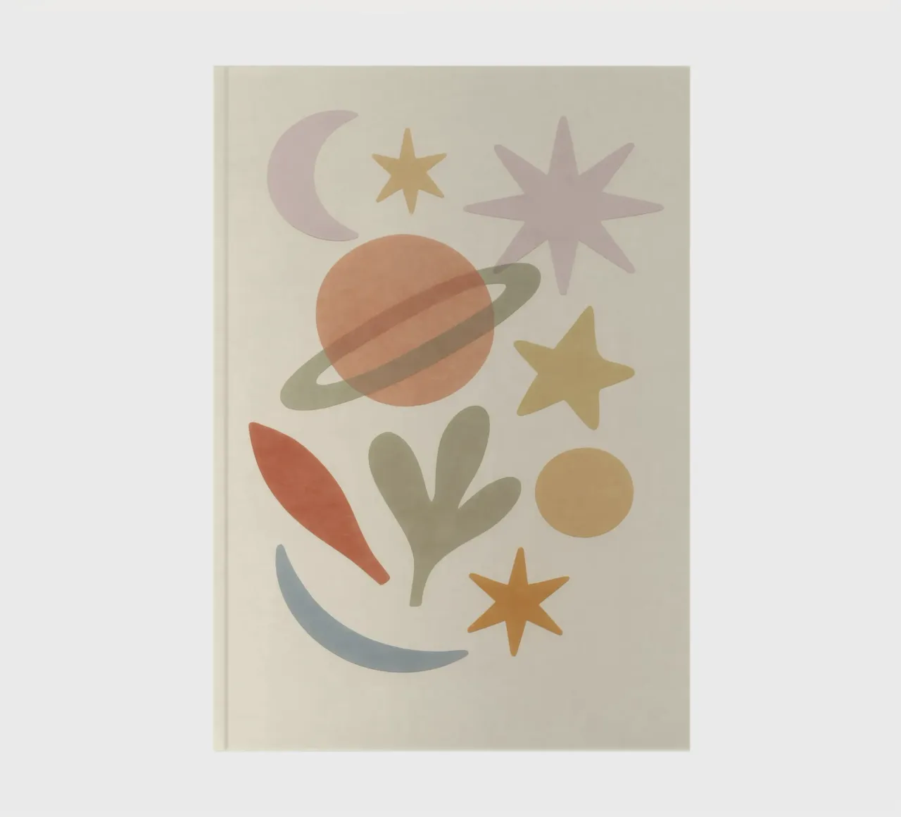 Lovely Pattern Play No 04 notebook by treechild