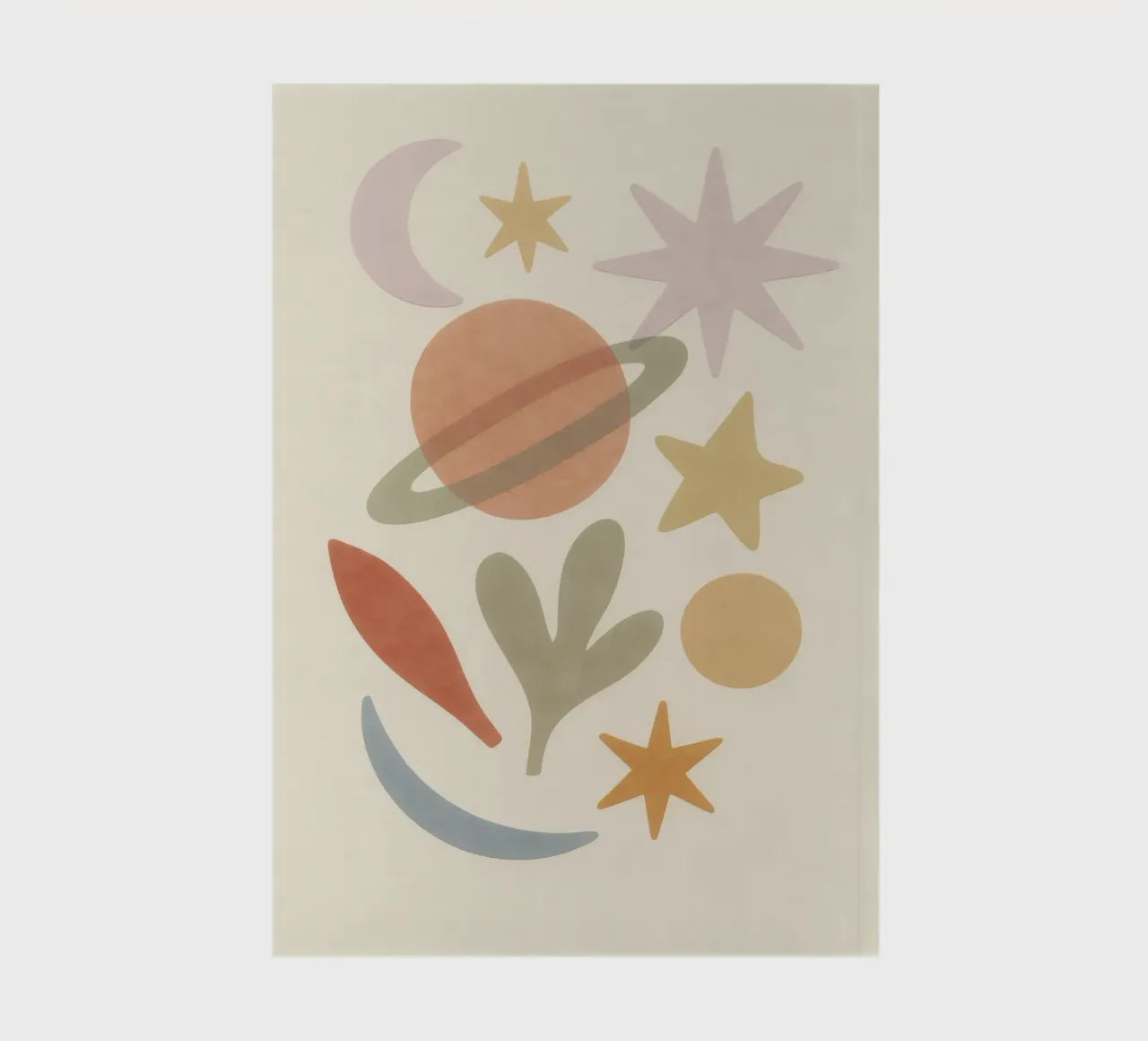 Lovely Pattern Play No 04 Notizbuch von treechild