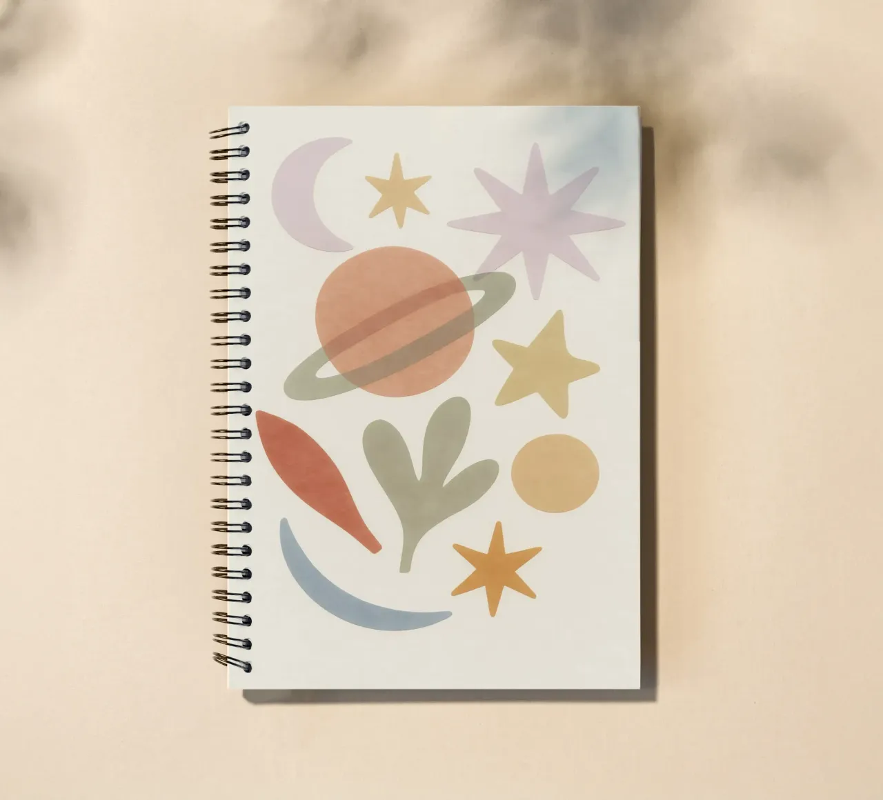 Lovely Pattern Play No 04 spiral notebook by treechild