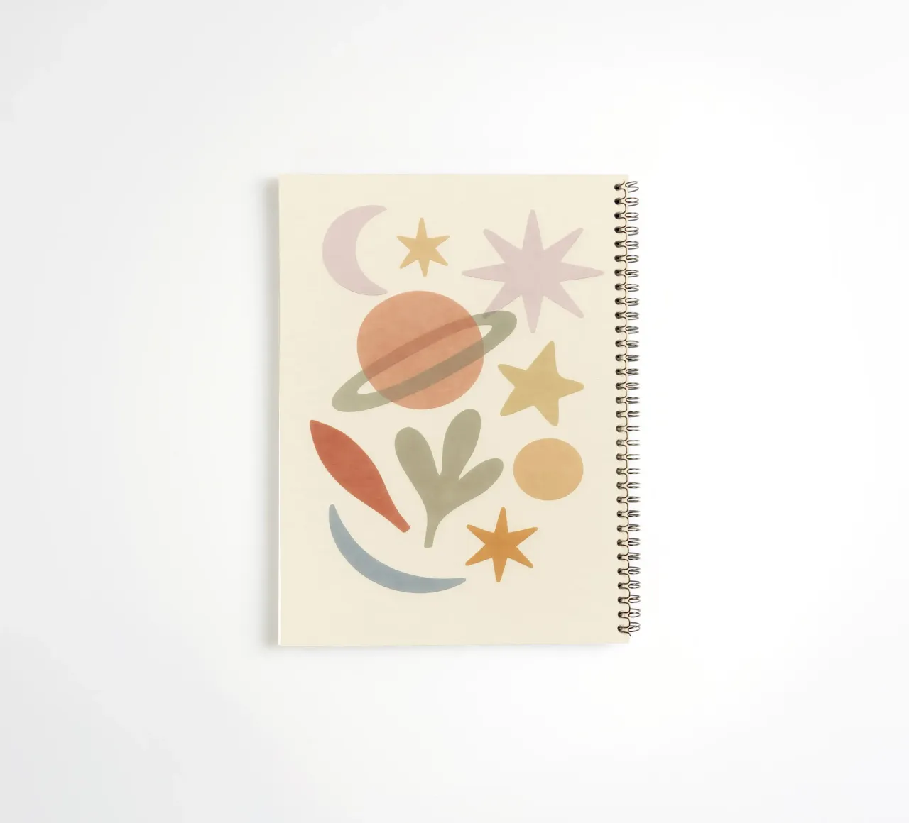 Lovely Pattern Play No 04 spiral notebook by treechild