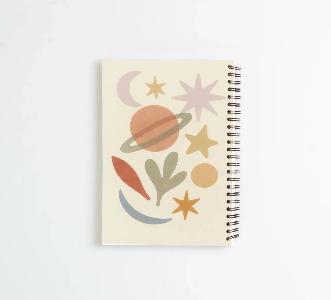 Lovely Pattern Play No 04 spiral notebook by treechild