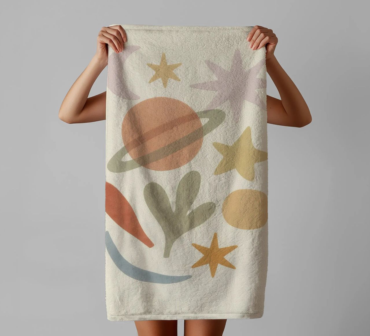 Lovely Pattern Play No 04 asciugamano da bagno da treechild