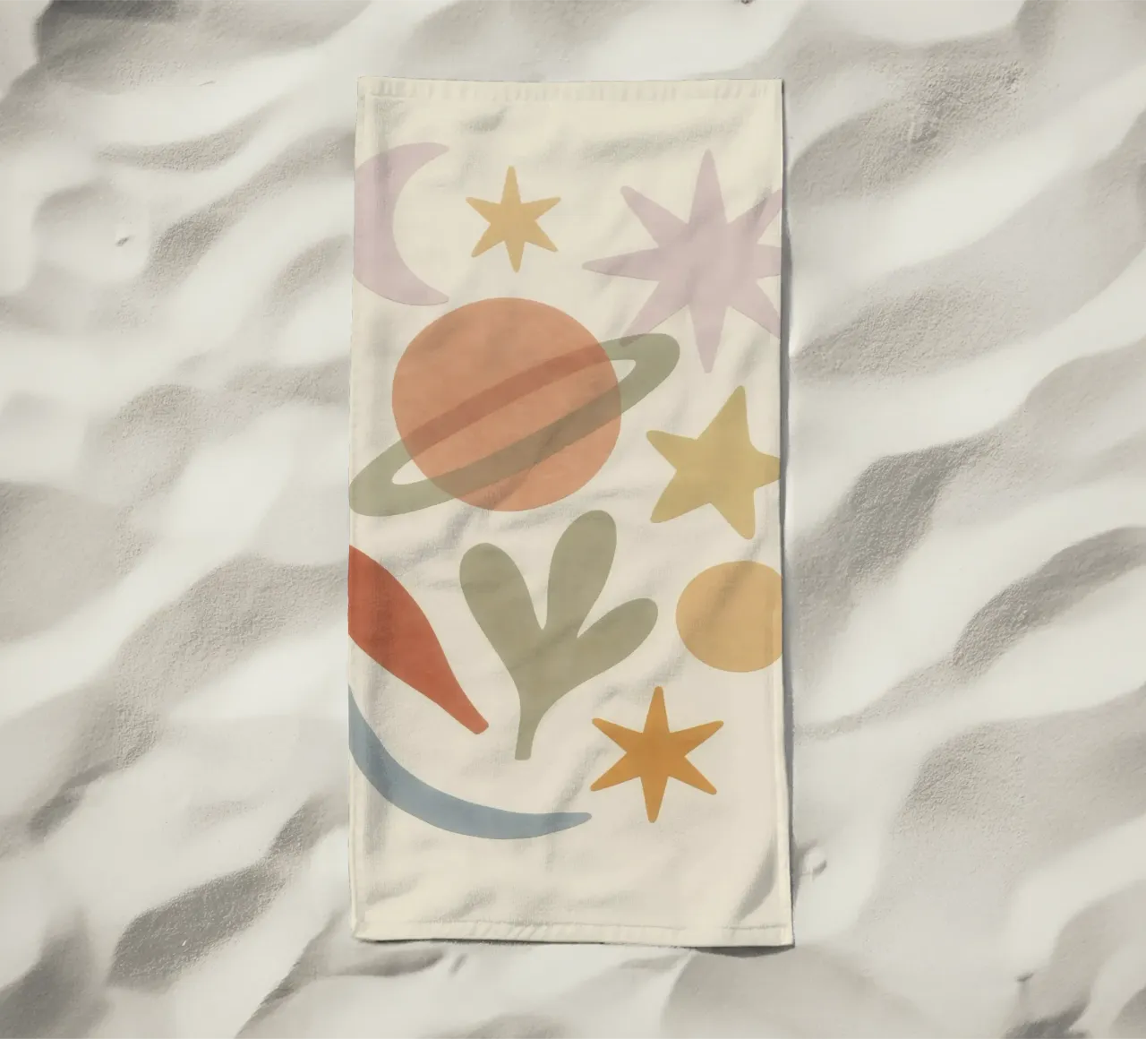 Lovely Pattern Play No 04 telo mare da treechild