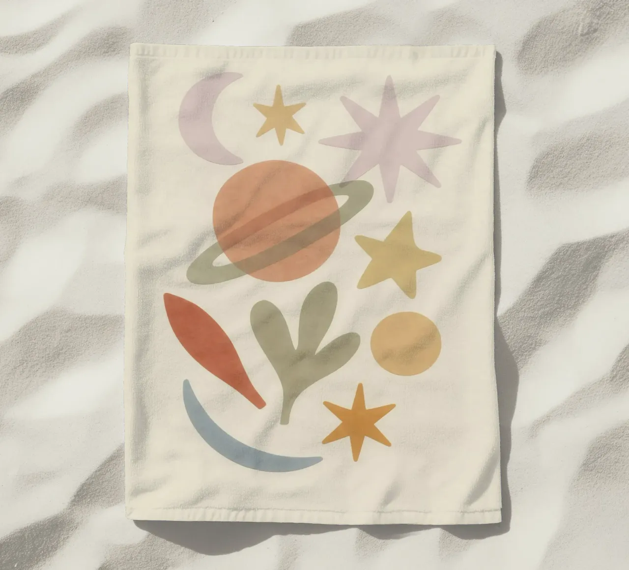 Lovely Pattern Play No 04 telo mare da treechild