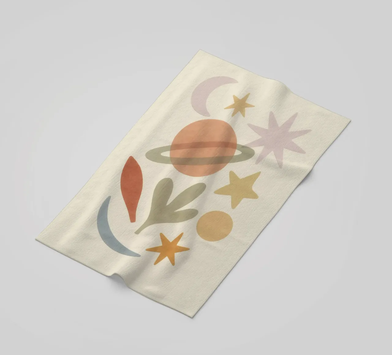 Lovely Pattern Play No 04 Strandtuch von treechild