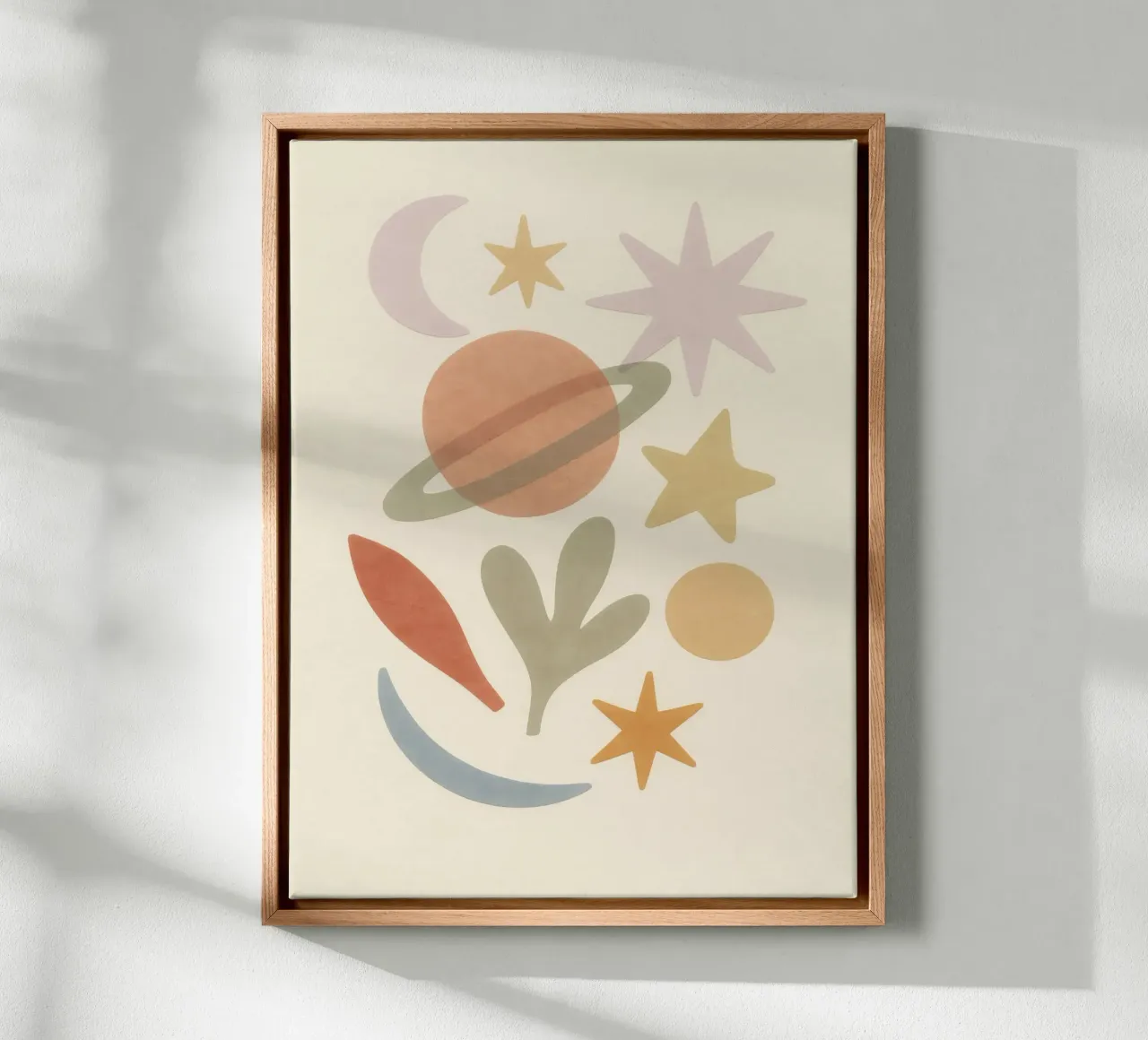 Lovely Pattern Play No 04 lienzo de treechild