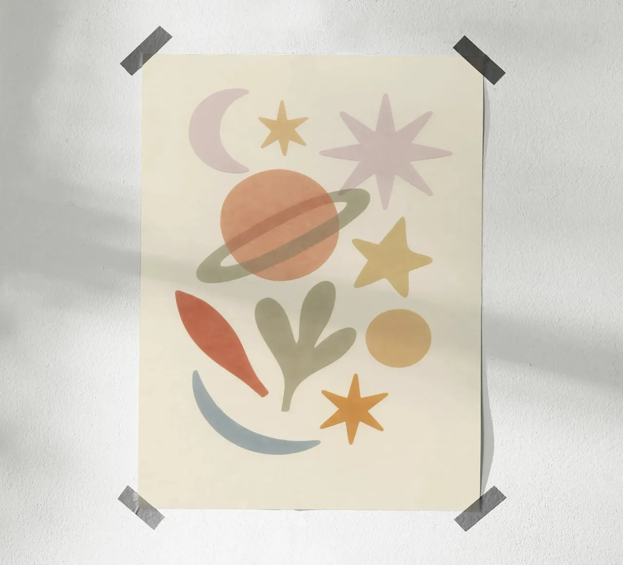 Lovely Pattern Play No 04 poster de treechild