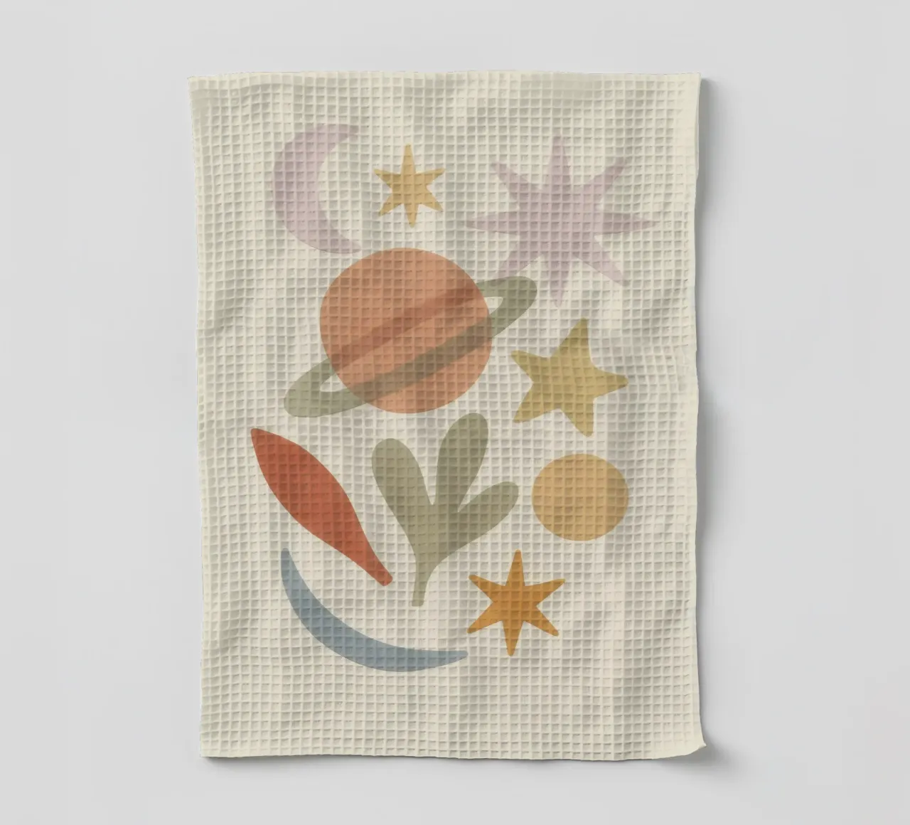 Lovely Pattern Play No 04 canovaccio da cucina da treechild