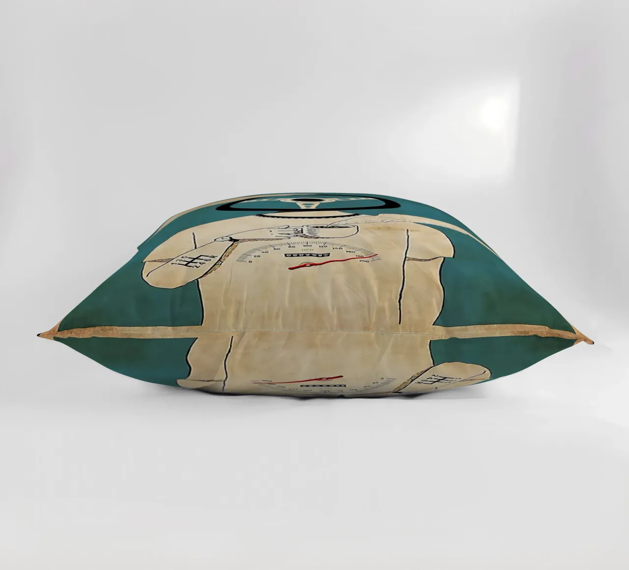 Driver, Car Driving – Lose Your Mind, Find Your Soul decorative cushion by Aaronshop
