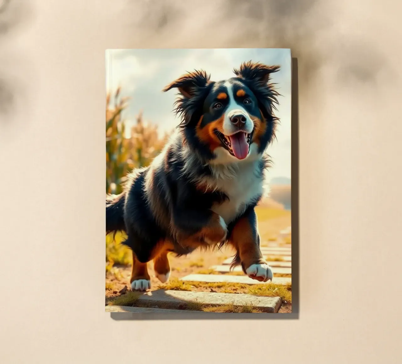 Beau bouvier bernois #25 carnet de notes de Yumis.Beargang.and.Me