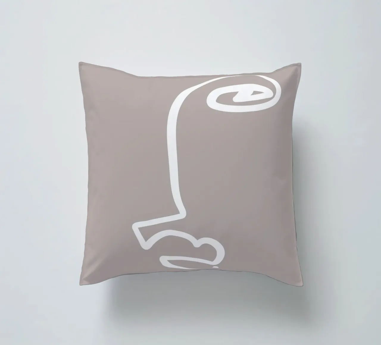 Simple Faces No 02 cuscino da treechild