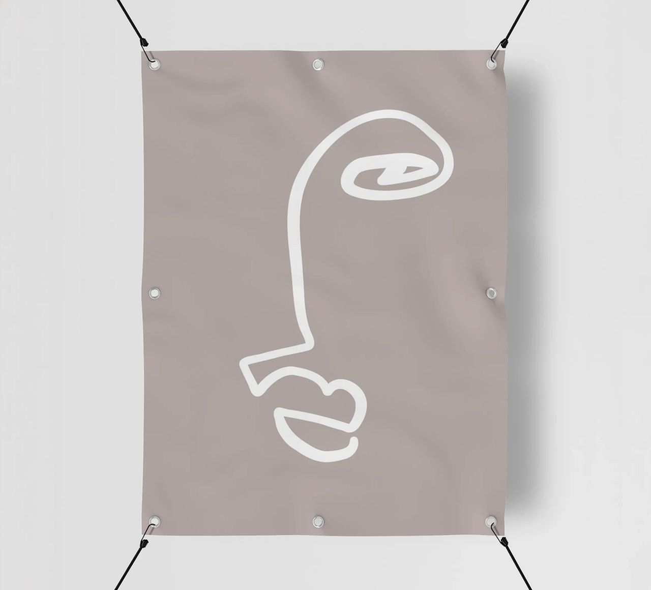 Simple Faces No 02 telo in pvc da treechild
