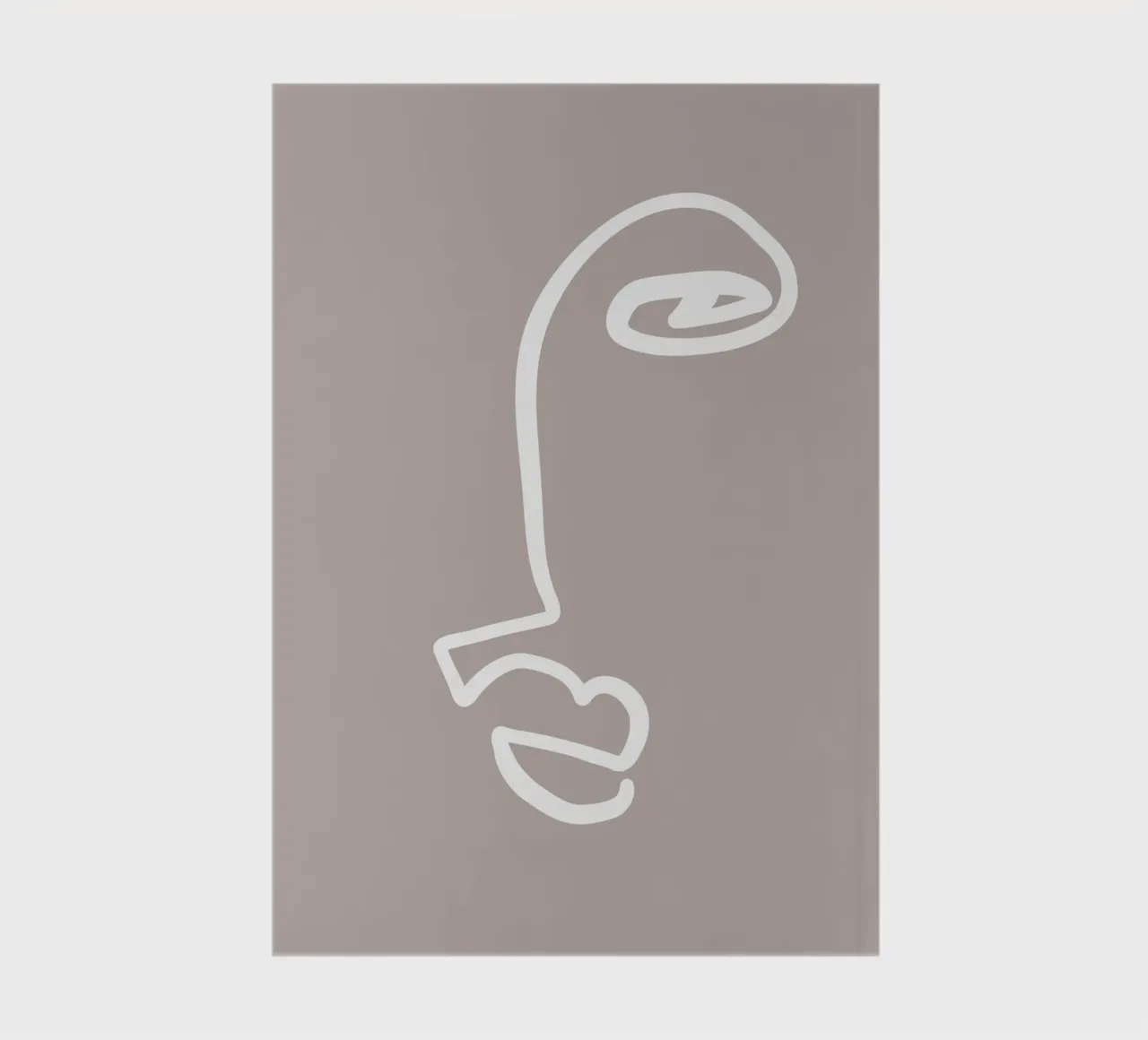 Simple Faces No 02 notebook by treechild