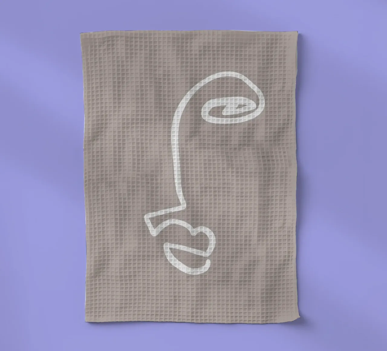 Simple Faces No 02 torchon de treechild
