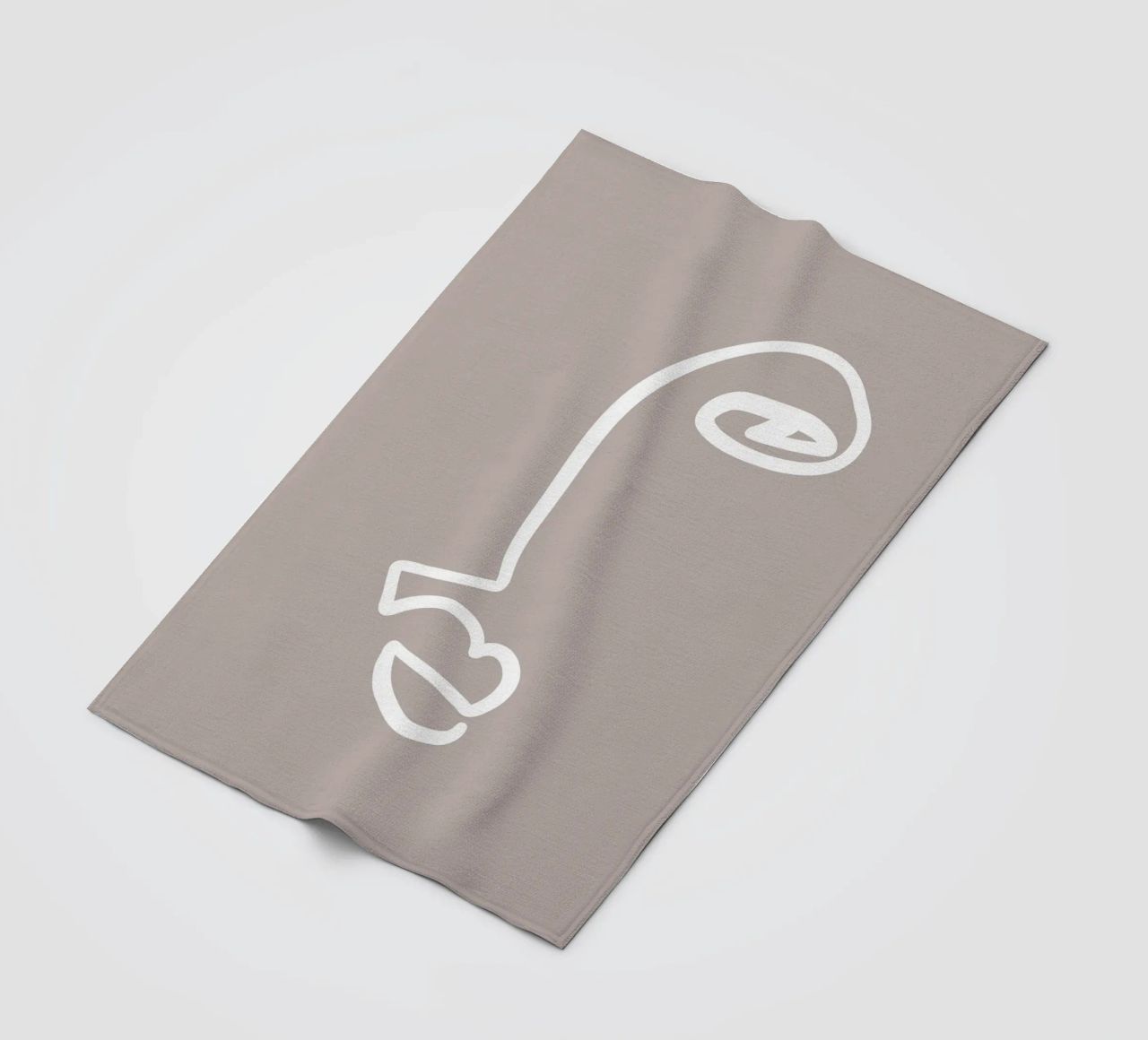 Simple Faces No 02 coperta in pile da treechild