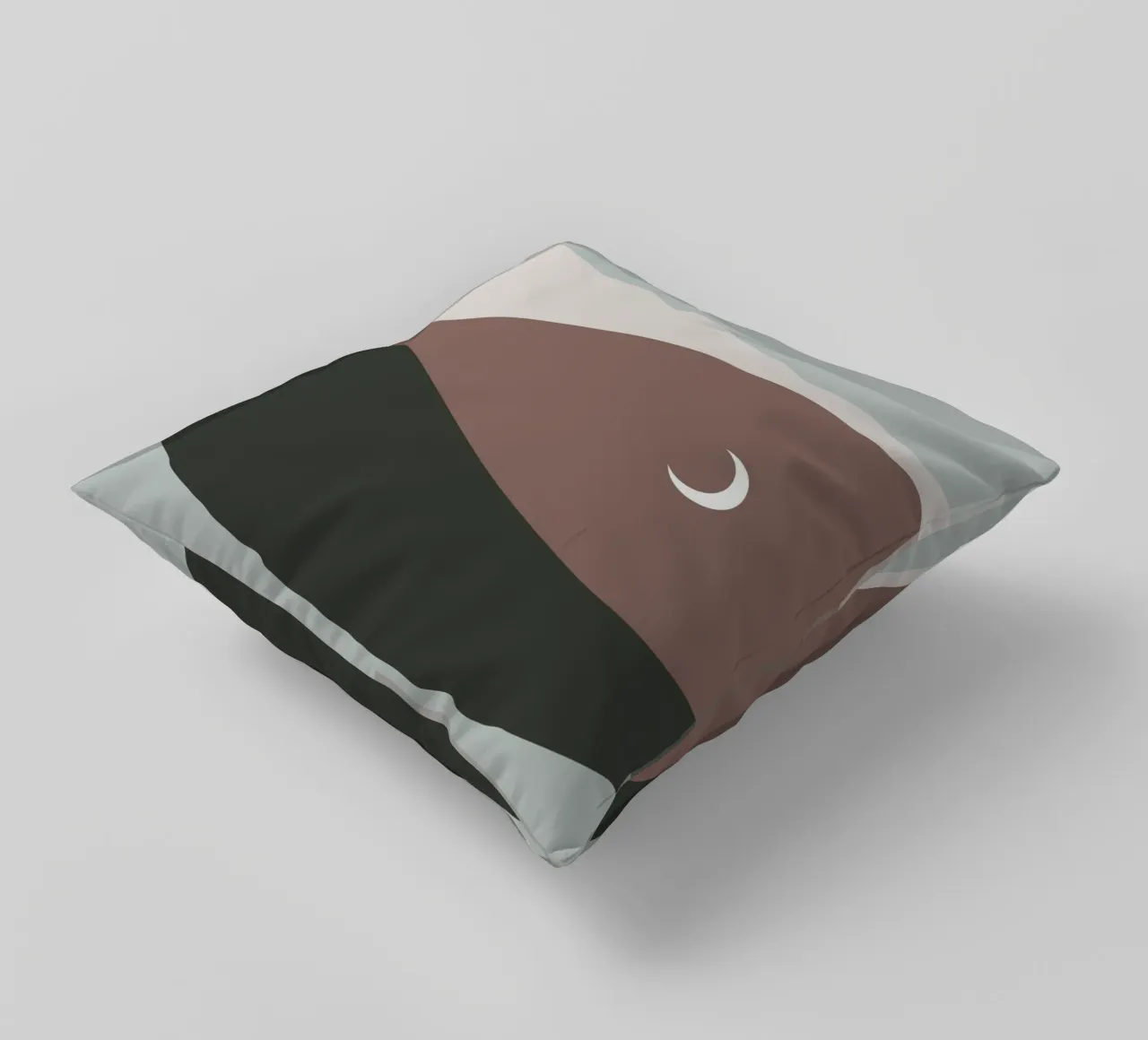 Moonscape cuscino da treechild