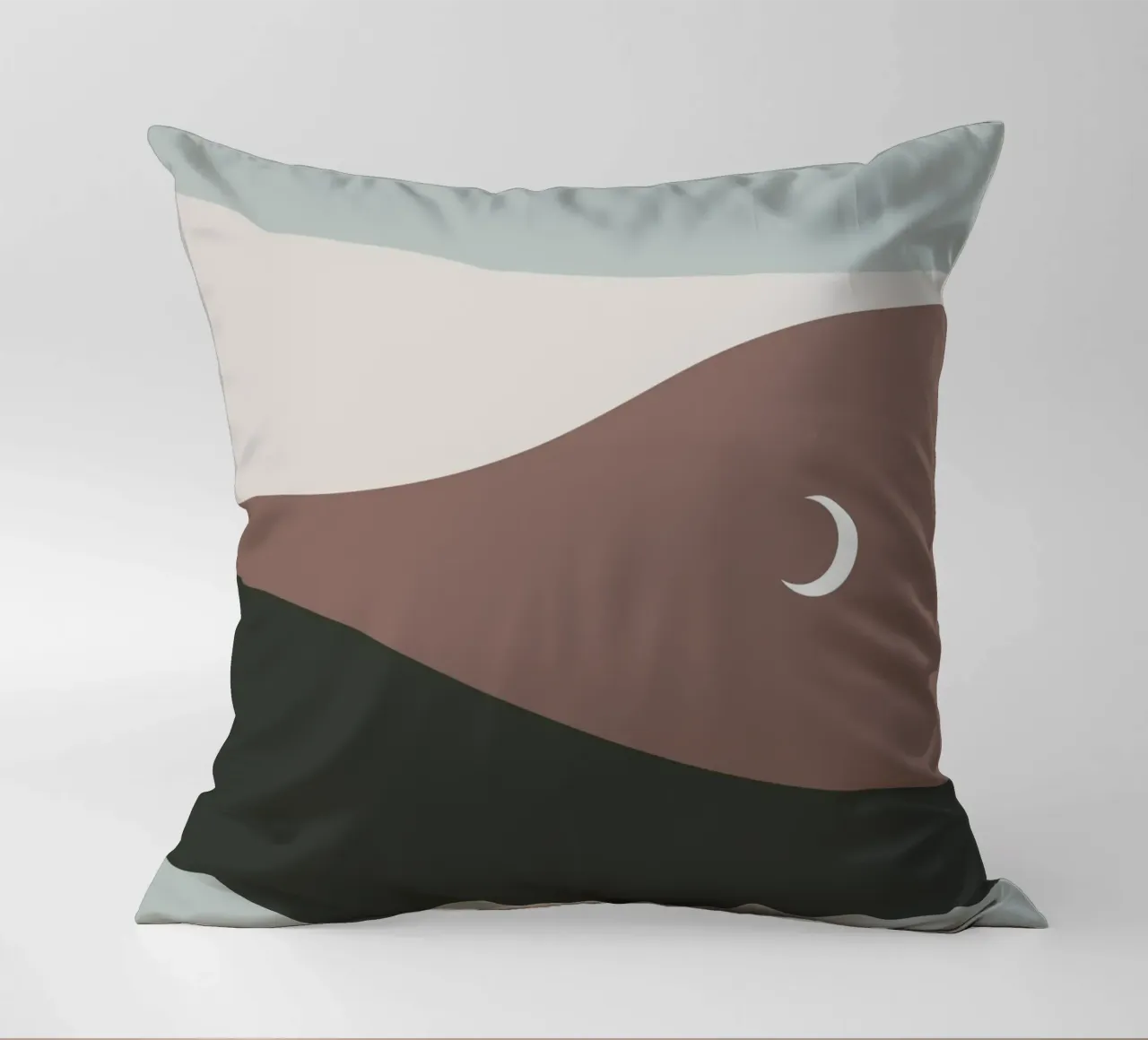 Moonscape cuscino da treechild
