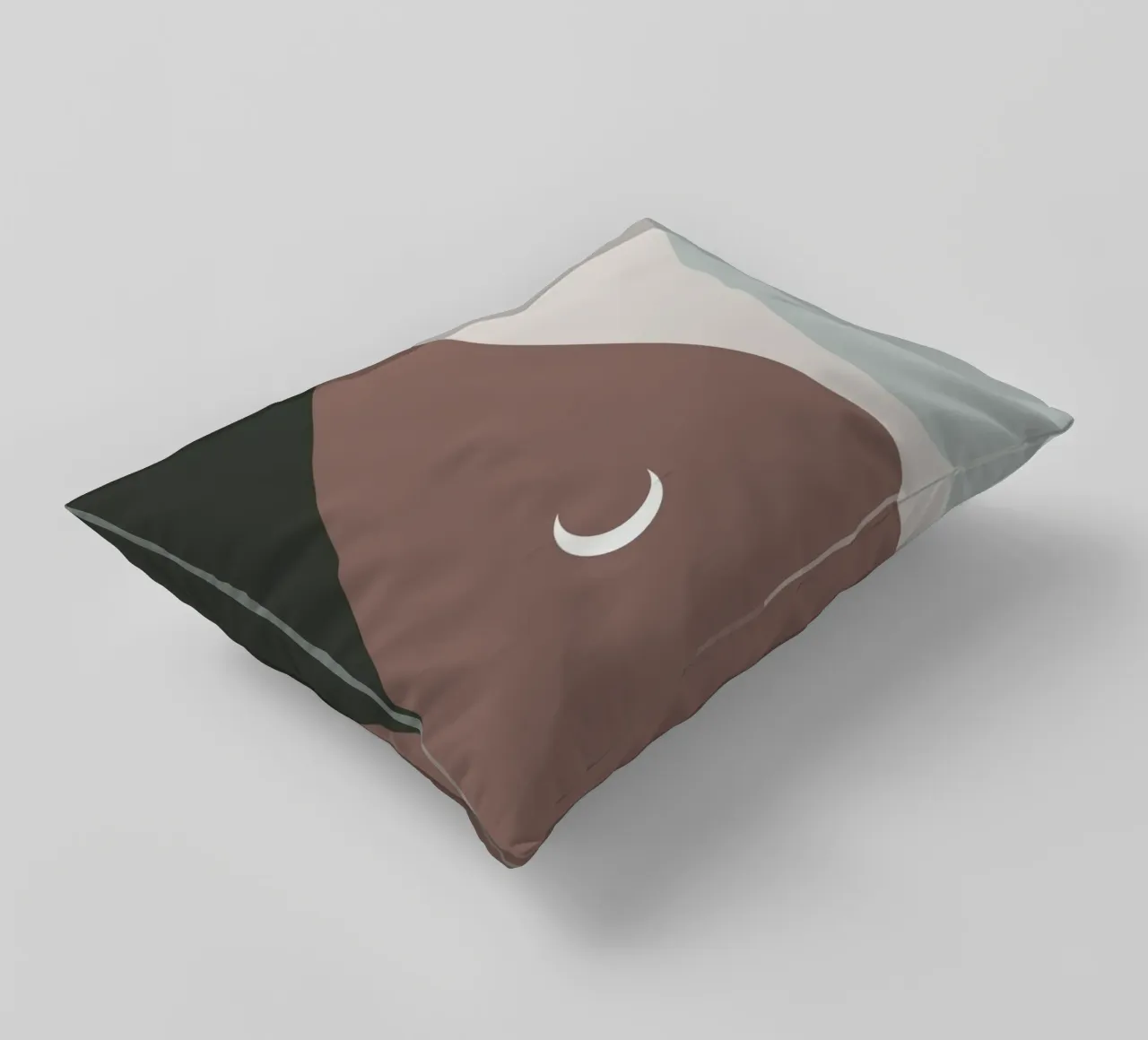 Moonscape cuscino da treechild