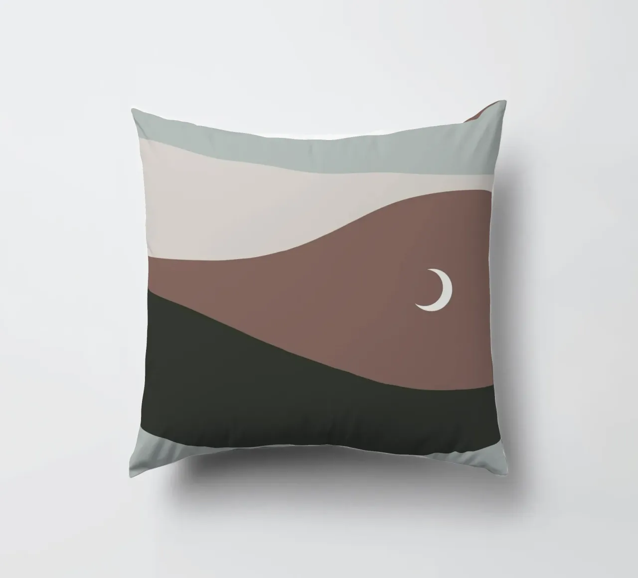 Moonscape cuscino da treechild