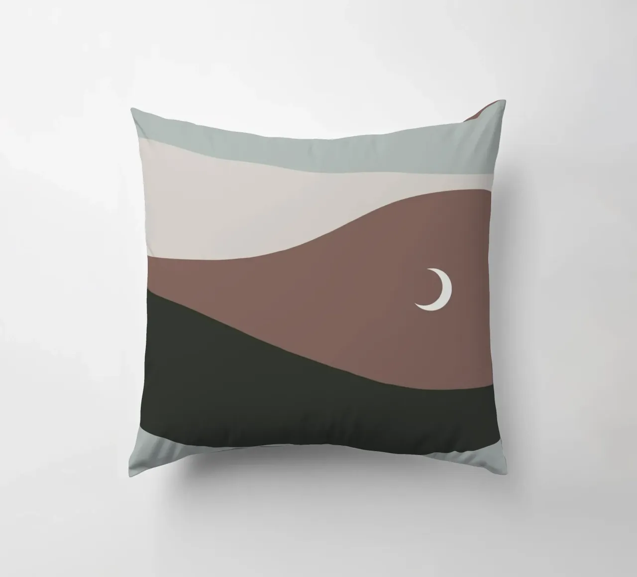 Moonscape cuscino da treechild