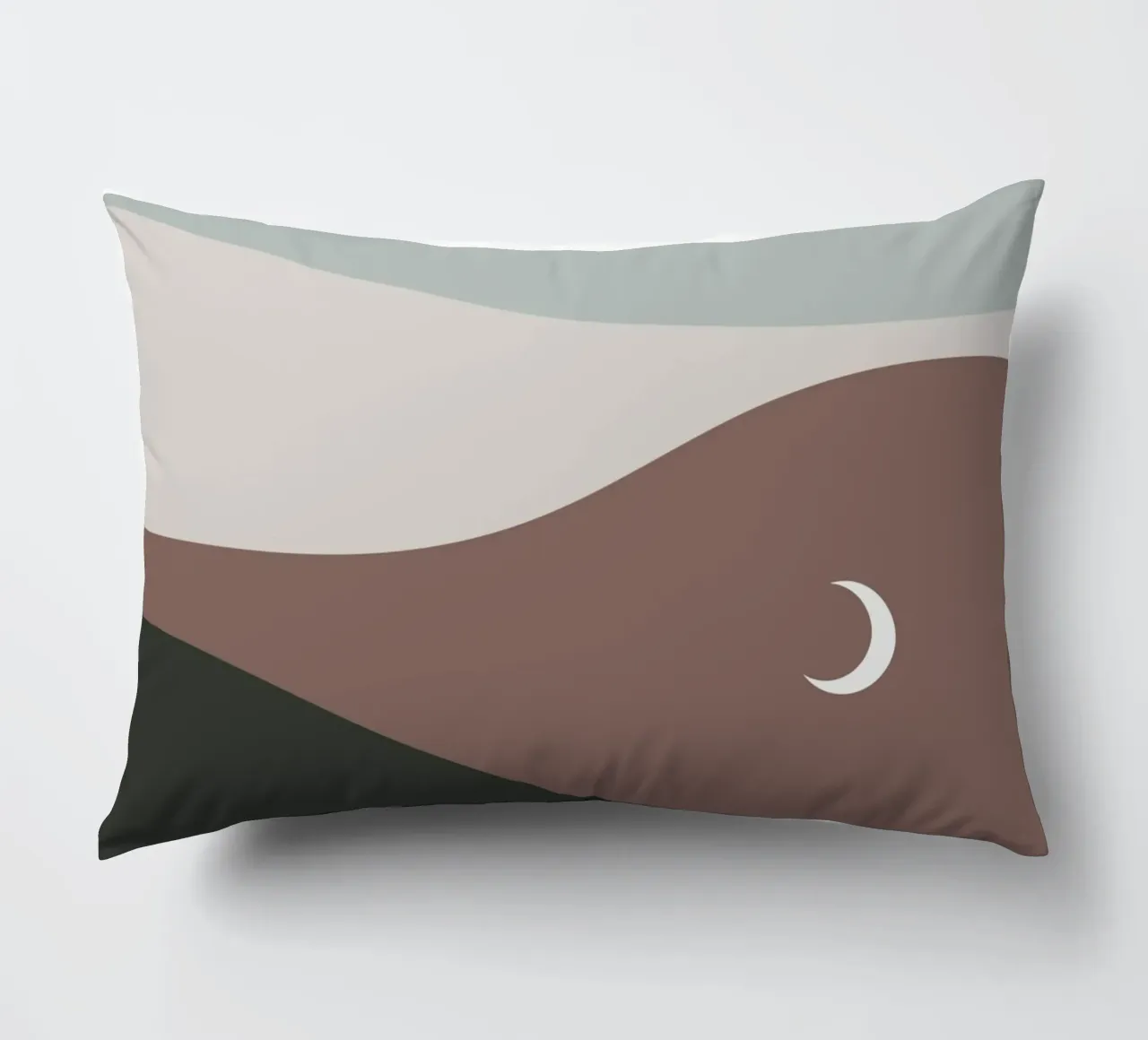 Moonscape cuscino da treechild