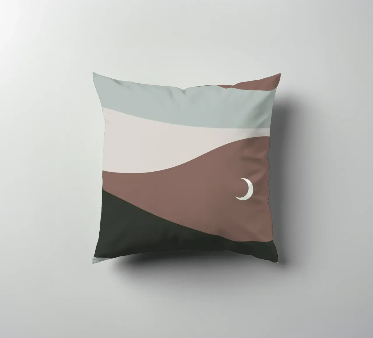 Moonscape cuscino da treechild