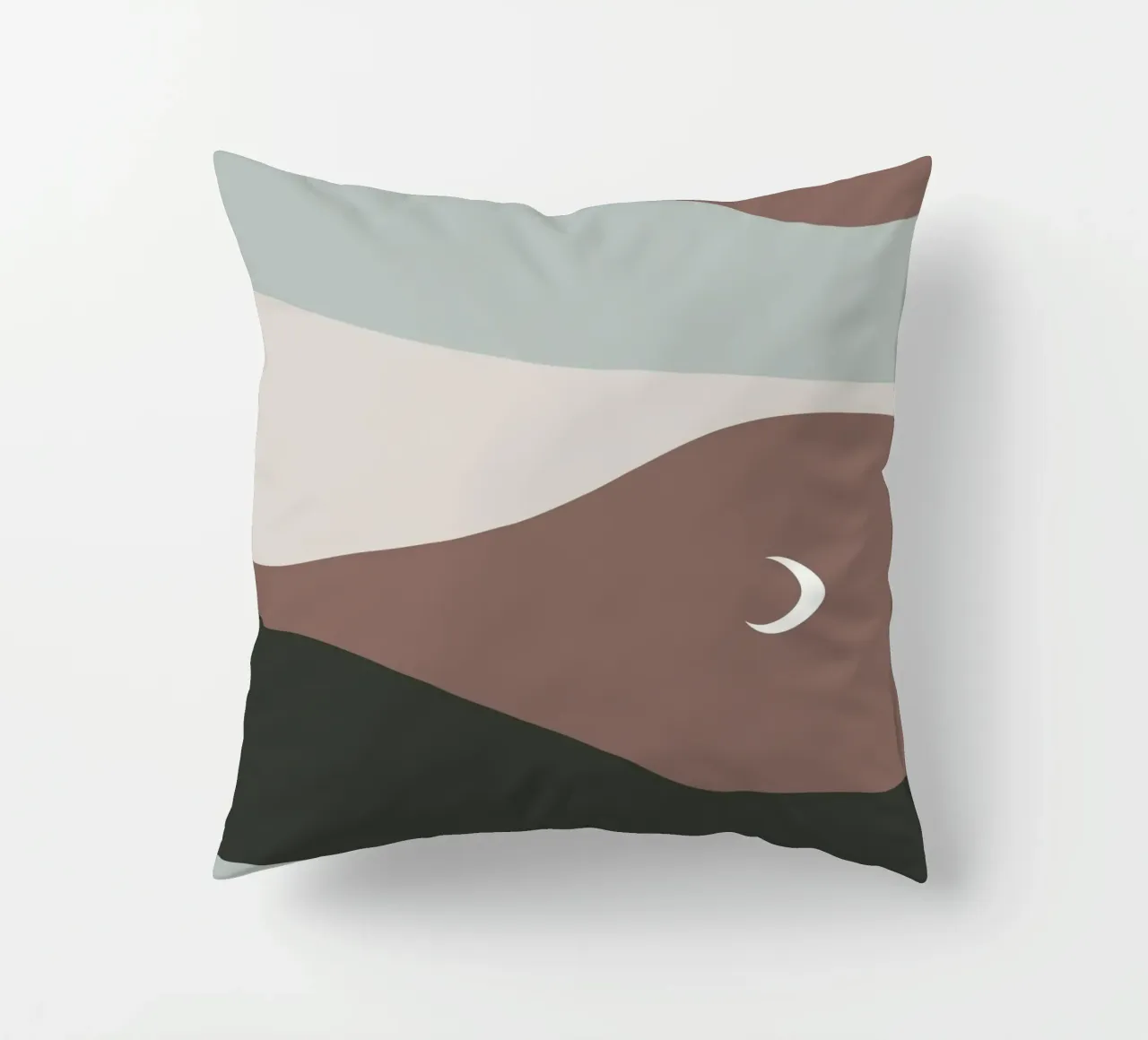 Moonscape cuscino da treechild