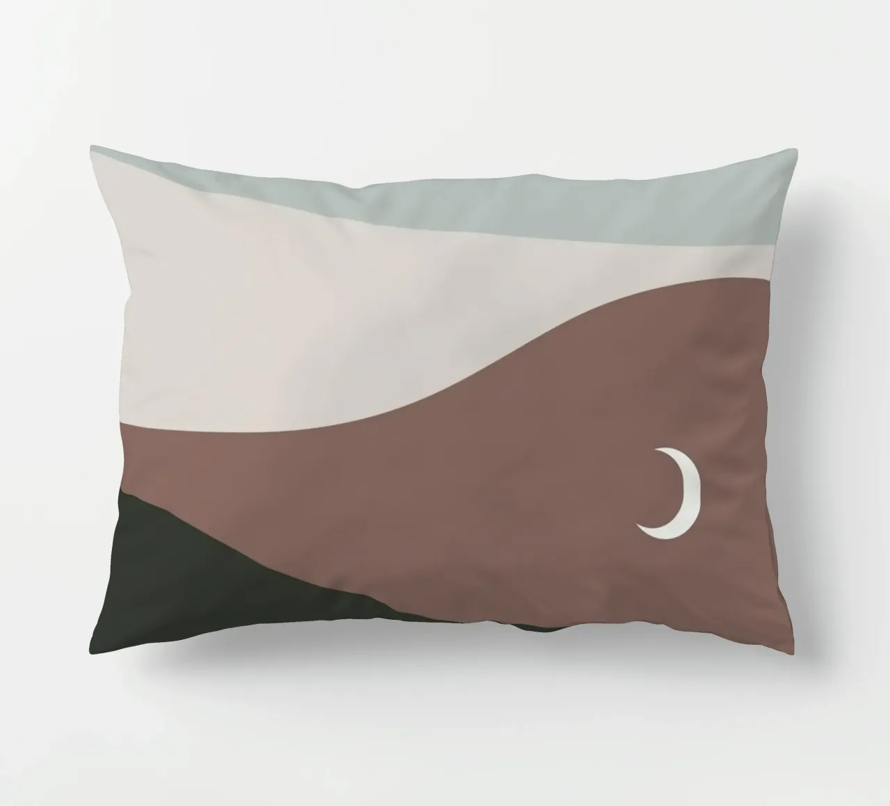 Moonscape cuscino da treechild
